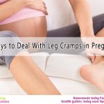 11 Ways to deal with leg cramps in pregnancy