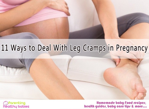 11 Ways To Deal With Leg Cramps In Pregnancy