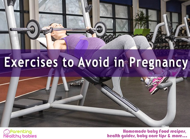 Exercises to Avoid in Pregnancy