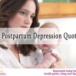 Postpartum depression quotes