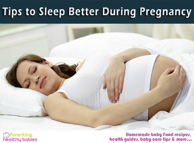 Sleep Better During Pregnancy