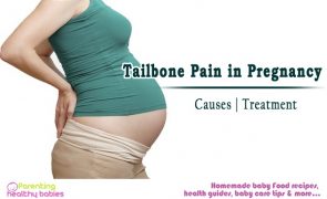 Tailbone Pain in Pregnancy : Causes and Treatment