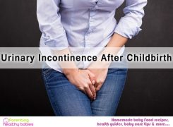Urinary Incontinence After Childbirth