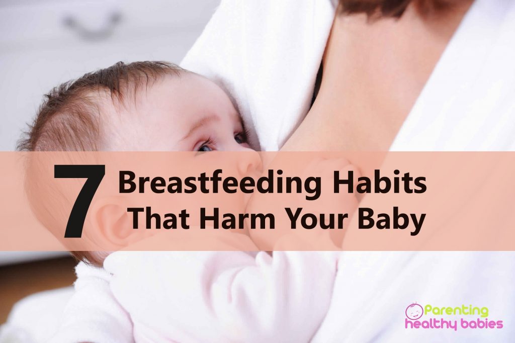 breastfeeding habits