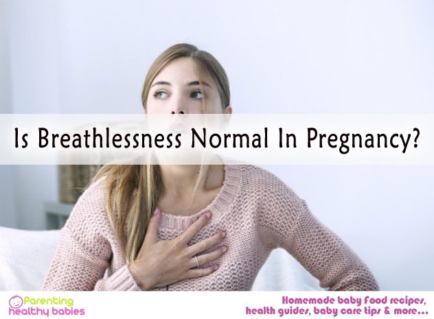 Shortness Of Breath In Pregnancy