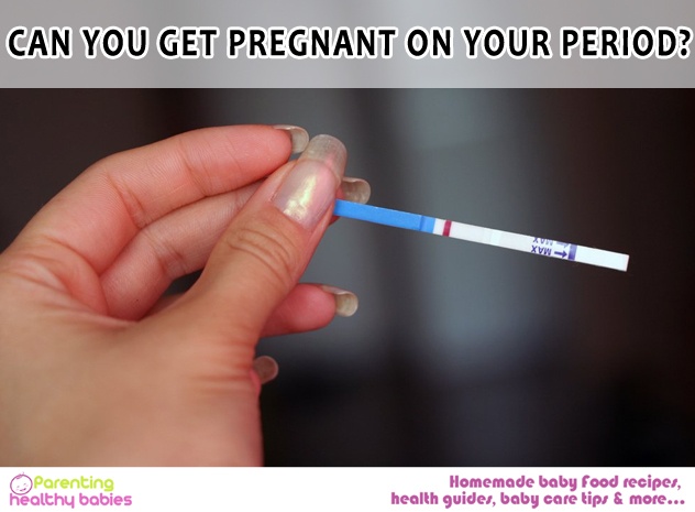 pregnant on period