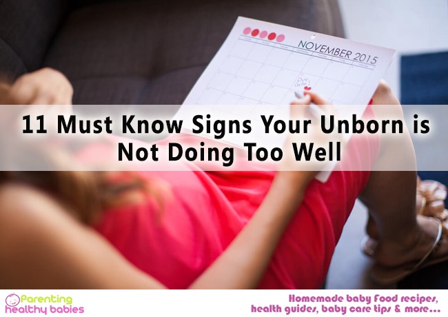 unborn signs