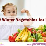 Best Winter Vegetables for Kids