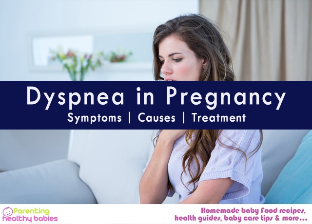 Dyspnea in Pregnancy