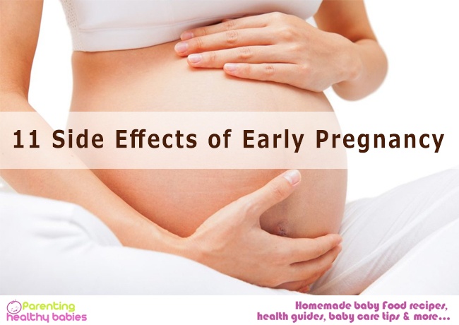 Effects of Early Pregnancy