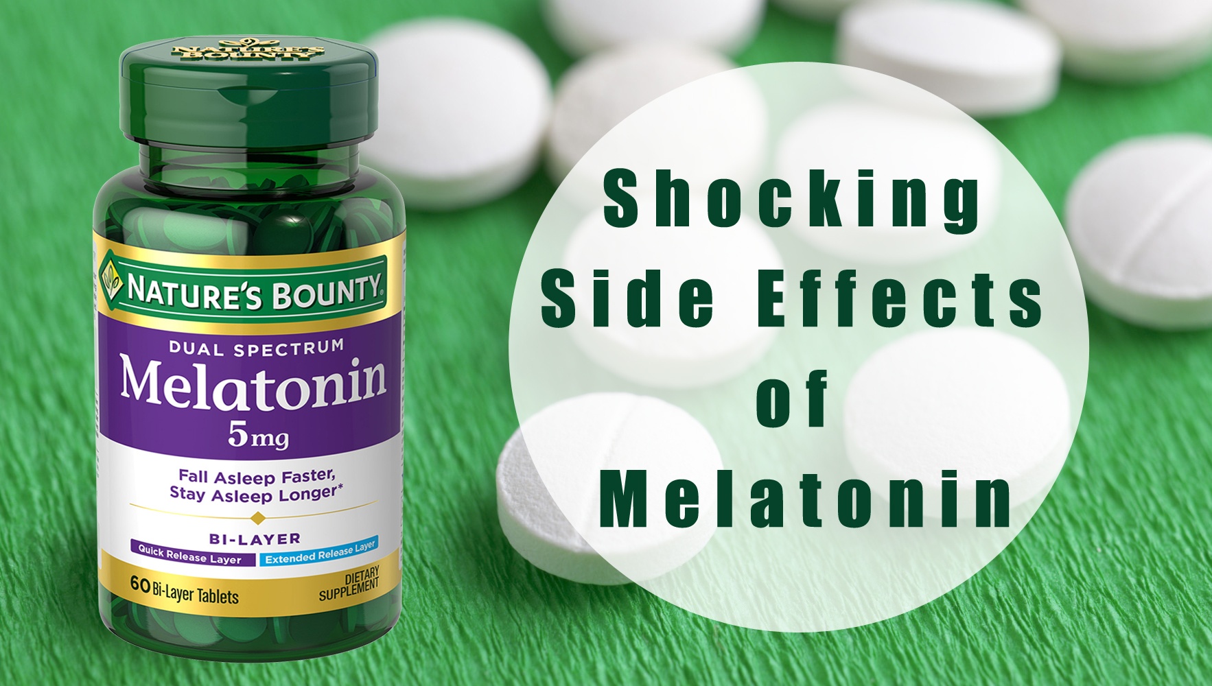 Melatonin side effects