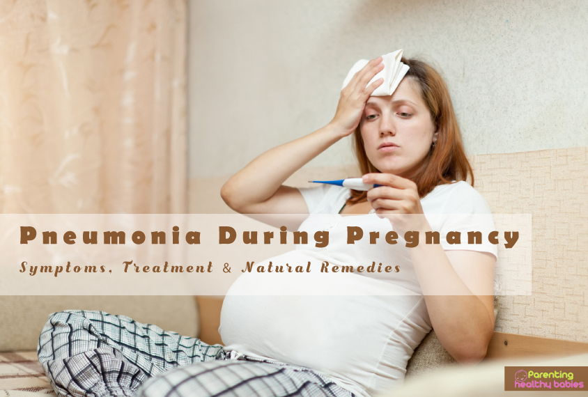 Pneumonia during pregnancy