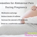 abdominal pain