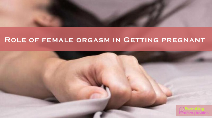 female orgasm and pregnancy
