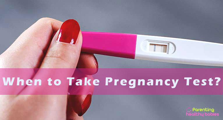 time for pregnancy test