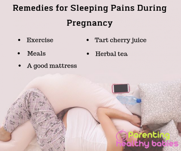 11 Natural Remedies for Sleeping Pains During Pregnancy