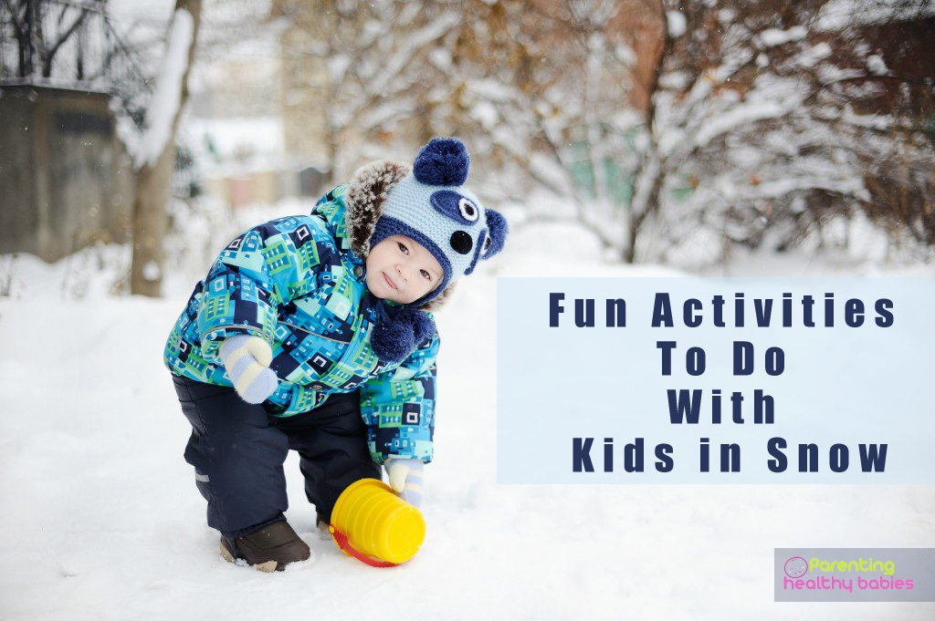 snow activities for kids