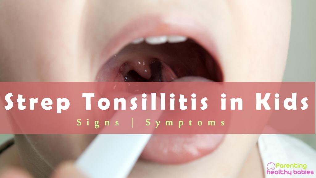 strep tonsillitis