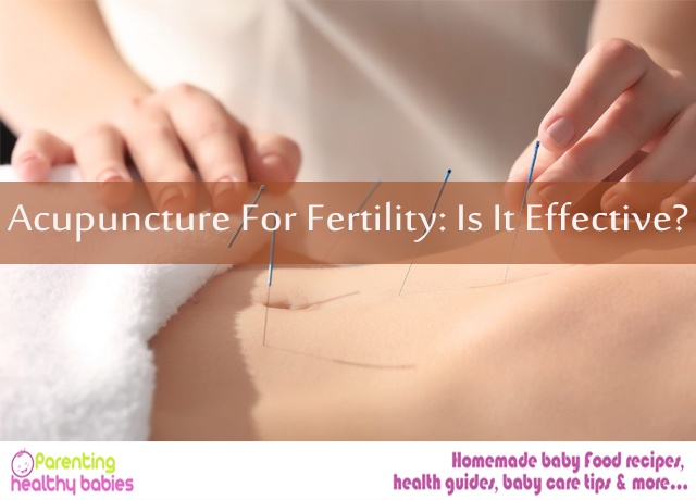 Acupuncture For Fertility