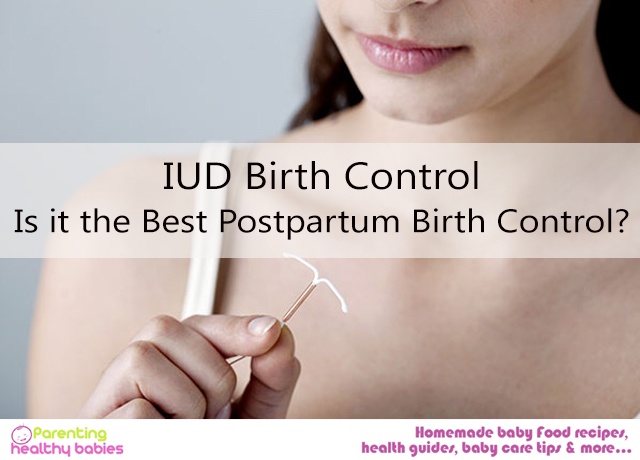 Postpartum Birth Control
