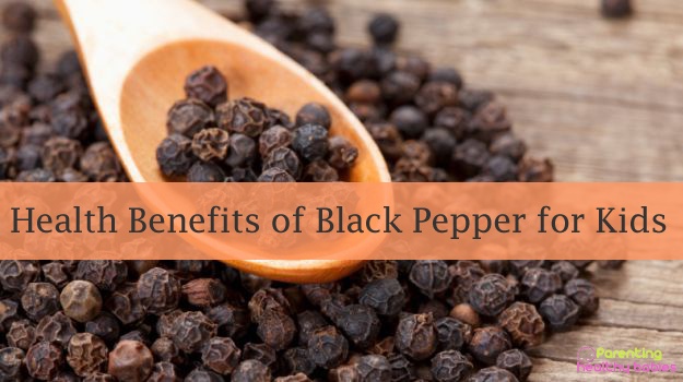 black pepper benefits