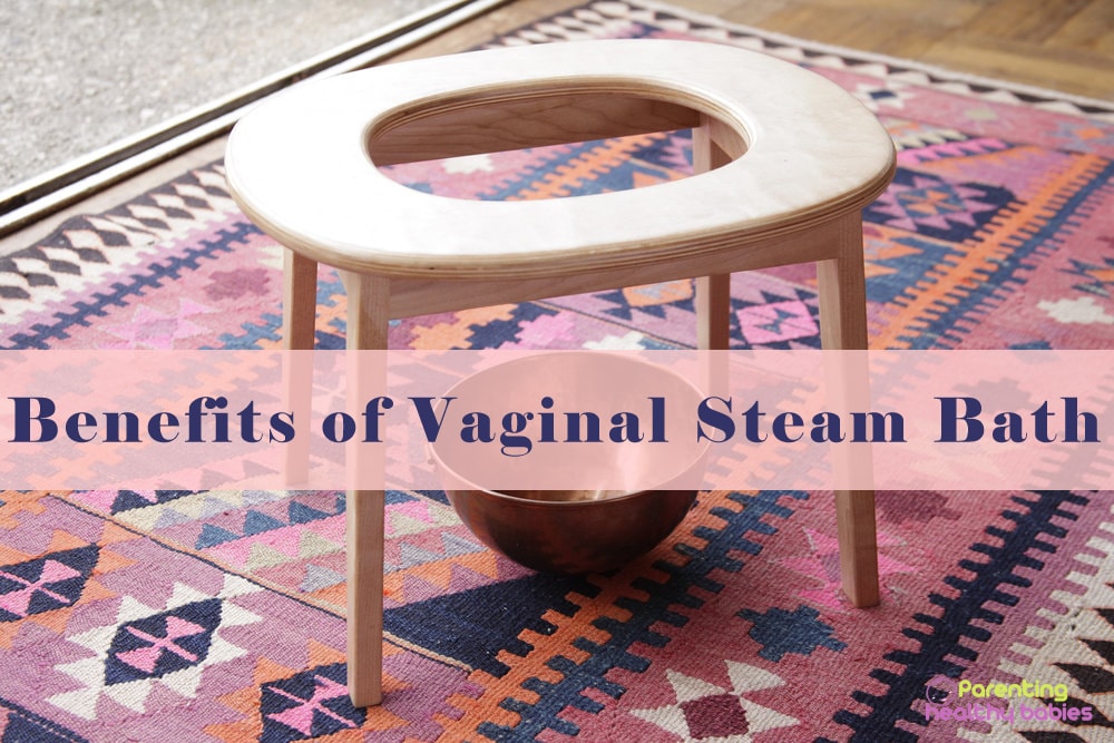 vaginal steam bath benefits