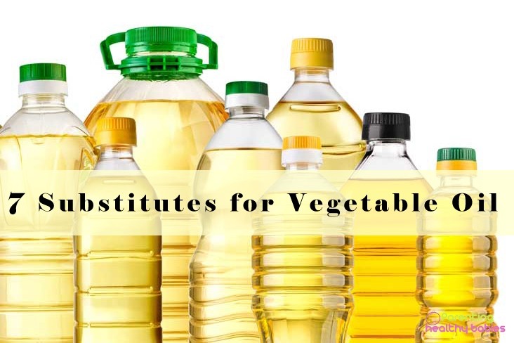 vegetable oil substitutes