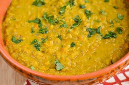 Baby Lentil Curry