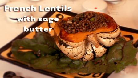 French Lentils With Sage