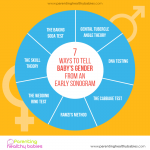 7 ways to tell baby’s gender