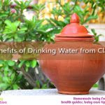 Drinking Water from Clay Pot