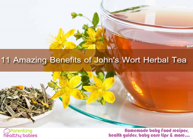 Johns Wort Herbal Tea