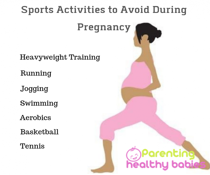 21 Sports Activities To Avoid During Pregnancy