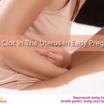 BLOOD CLOT IN THE UTERUS