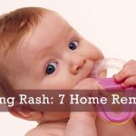 home remedies for teething rash