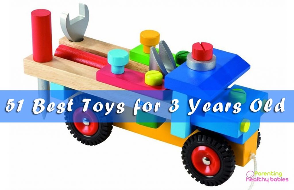 best toys for 3 years old
