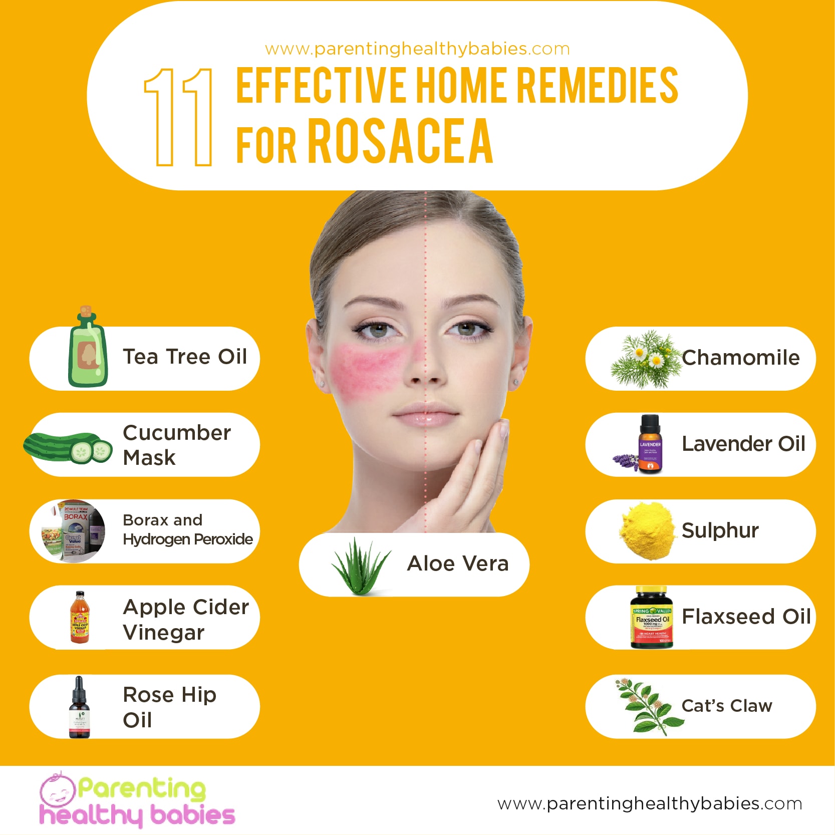effective remedies for rosacea