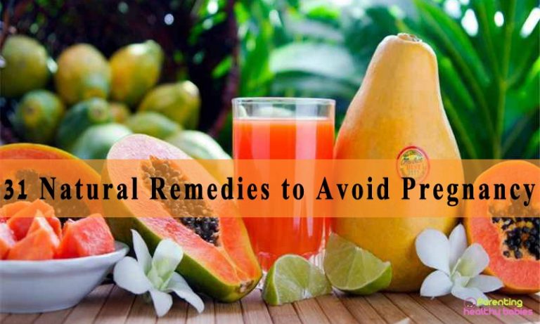 31 Natural Ways To Avoid Pregnancy