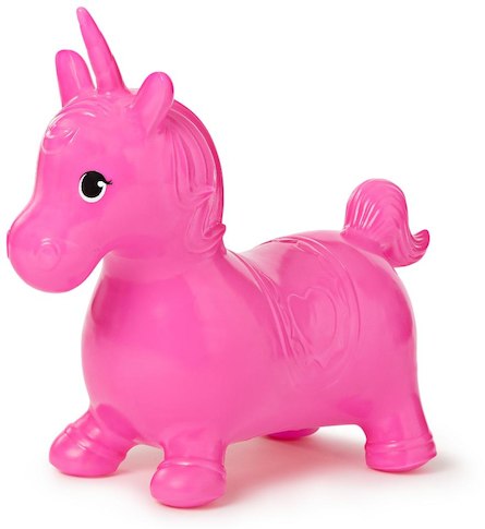 bouncy unicorn