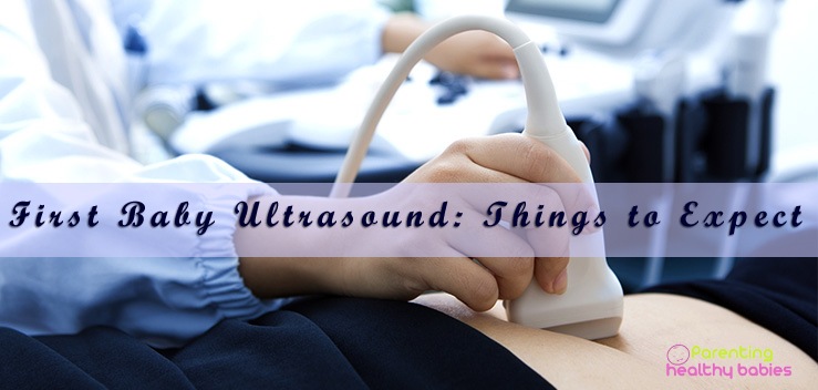 first baby ultrasound