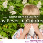 11 Home Remedies for  Hay Fever in Children