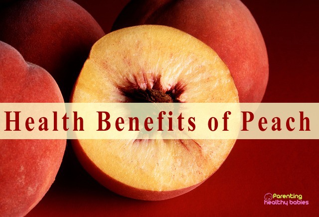 health benefits of peach