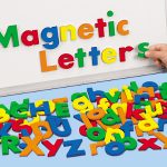 magnetic letters set