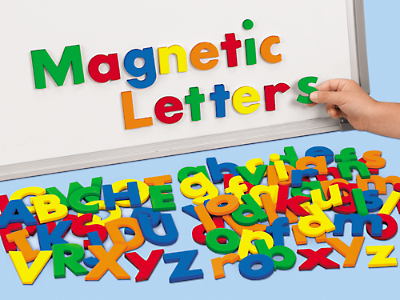 magnetic letters set