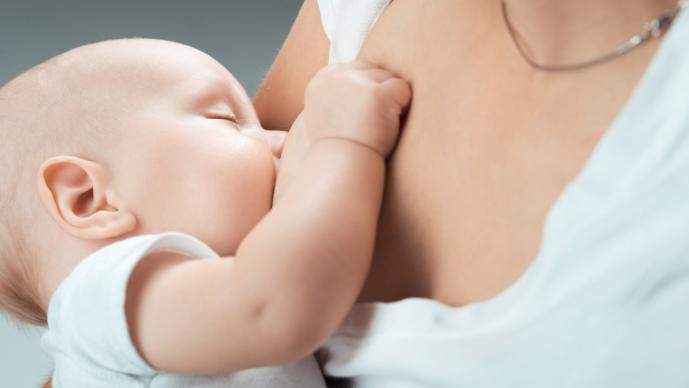 breastfeeding with nipple rings