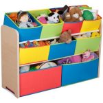 multi bin toy organizer