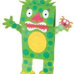 paper bag monsters