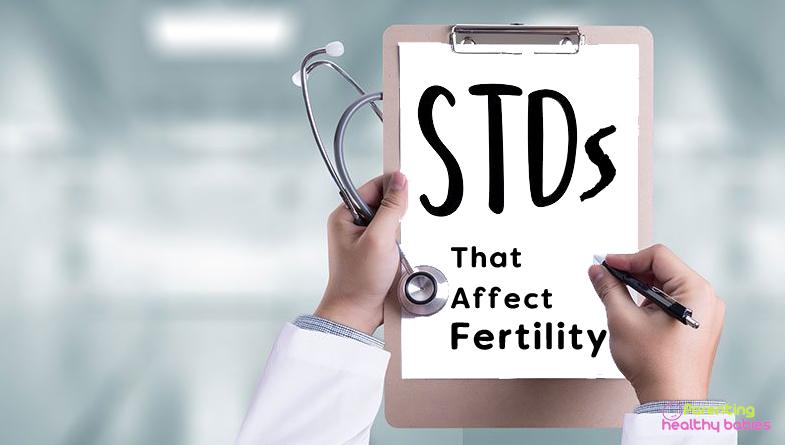 stds that affect fertility