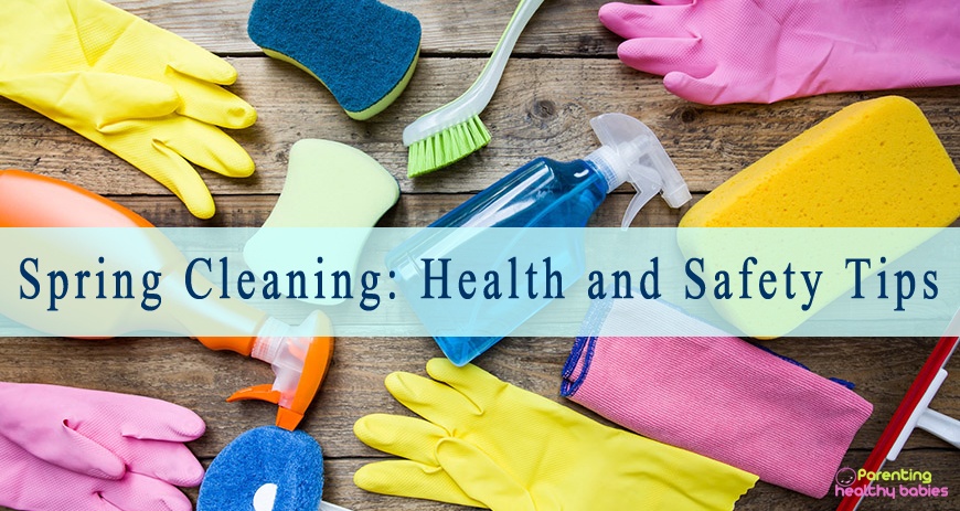 spring clean health and safety