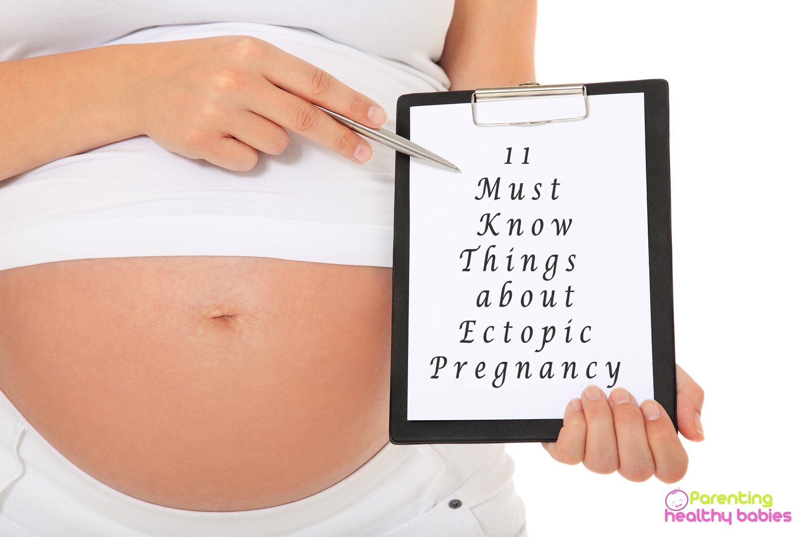 things to know about ectopic pregnancy